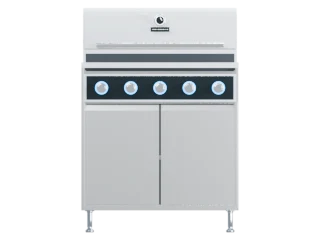 ZV-01 Five-Burner Grill Station