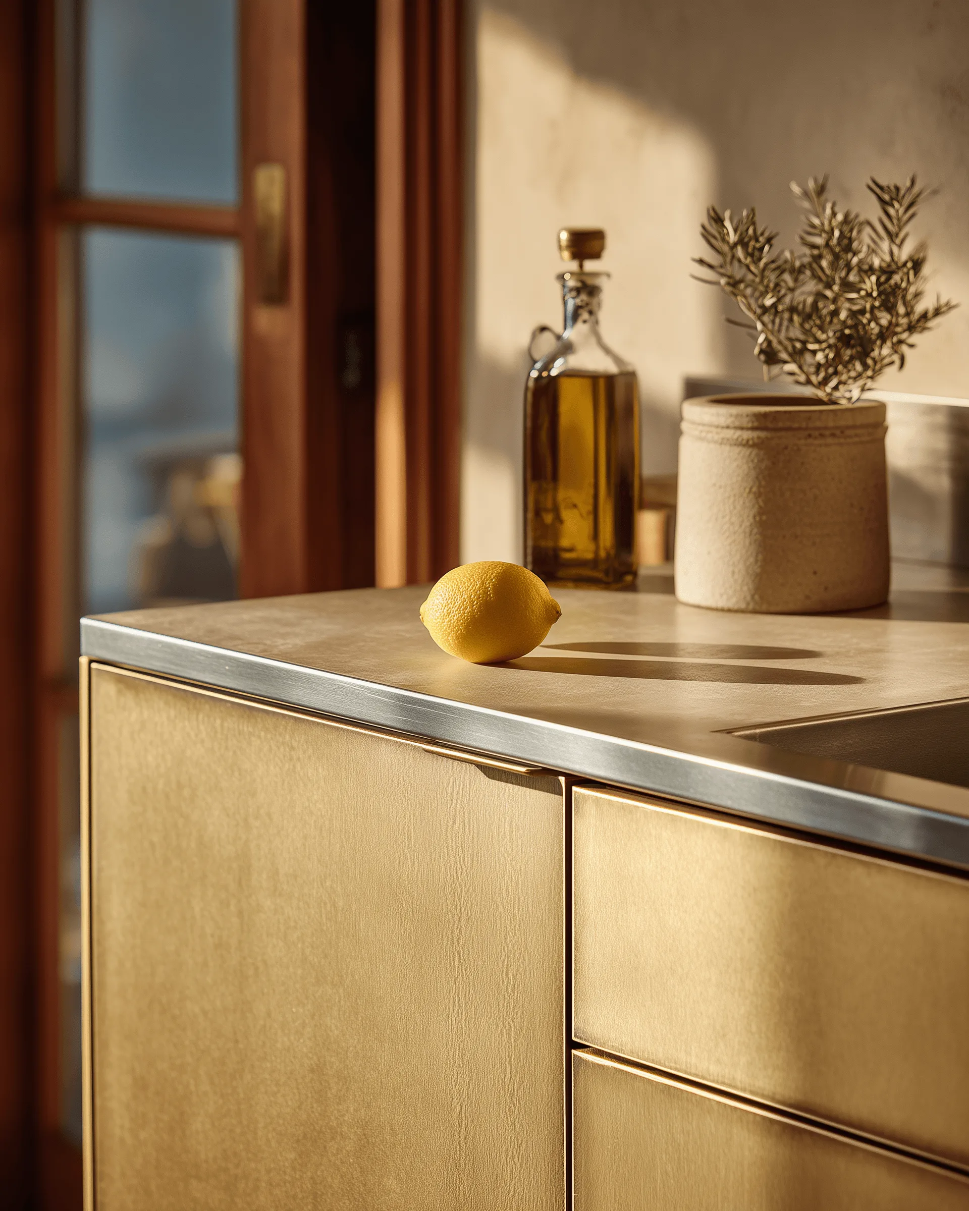 Zovia stainless steel indoor cabinets — kitchen, bathroom, bedroom, wardrobe