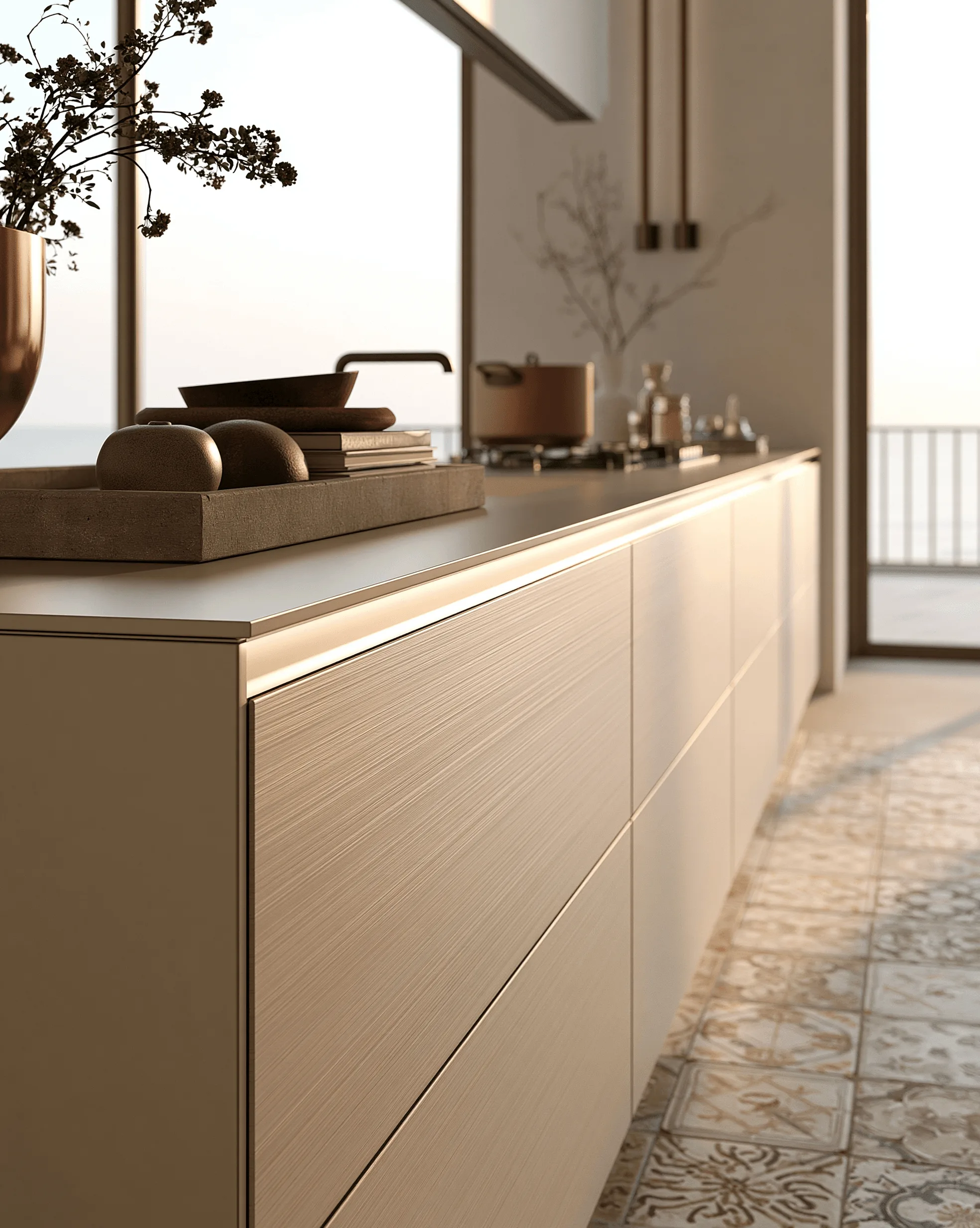 Zovia stainless steel indoor cabinets — kitchen, bathroom, bedroom, wardrobe