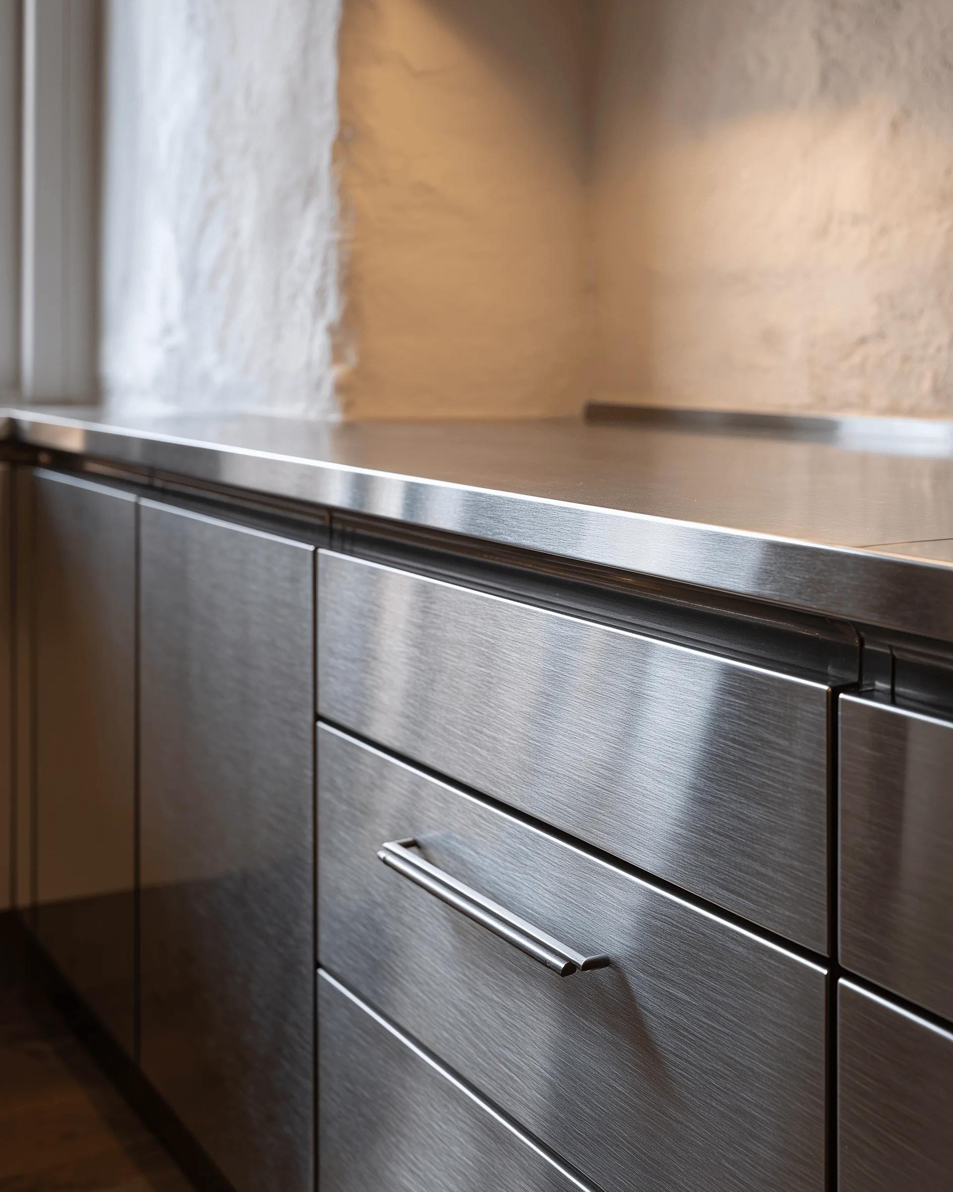 Zovia stainless steel indoor cabinets — kitchen, bathroom, bedroom, wardrobe