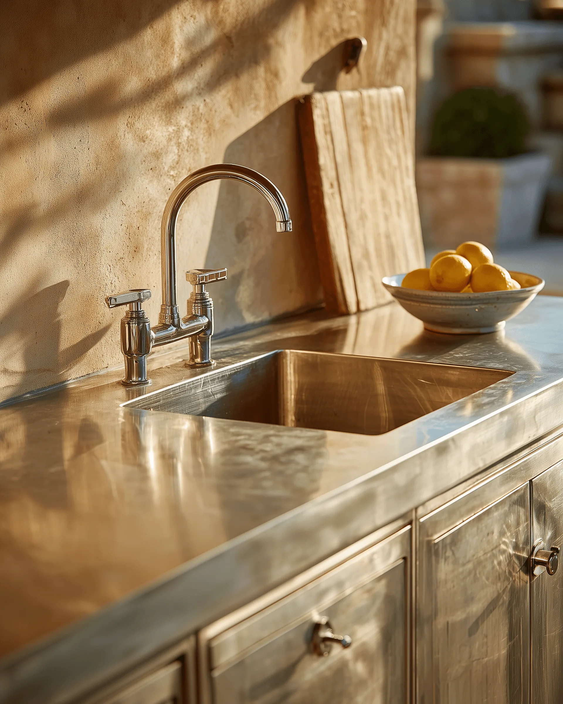 Zovia stainless steel outdoor kitchen system