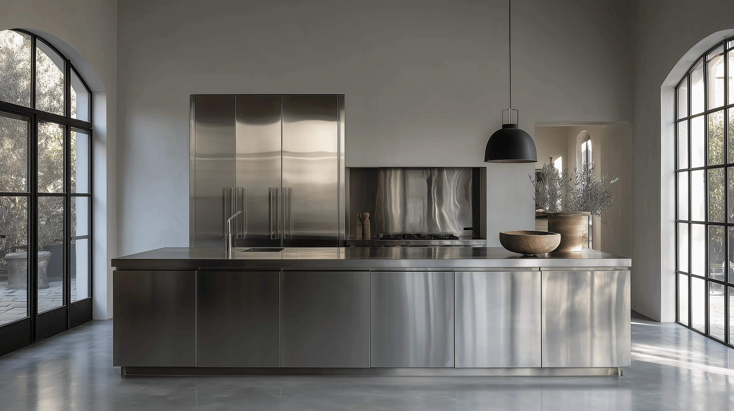 Zovia Indoor kitchen cabinetry