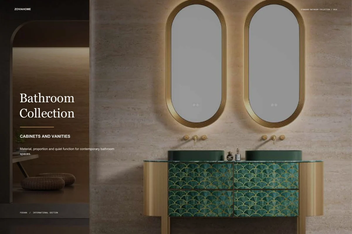 Bathroom Collection full catalogue cover