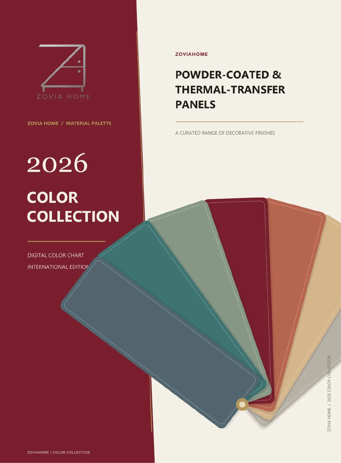 Color Collection full catalogue cover