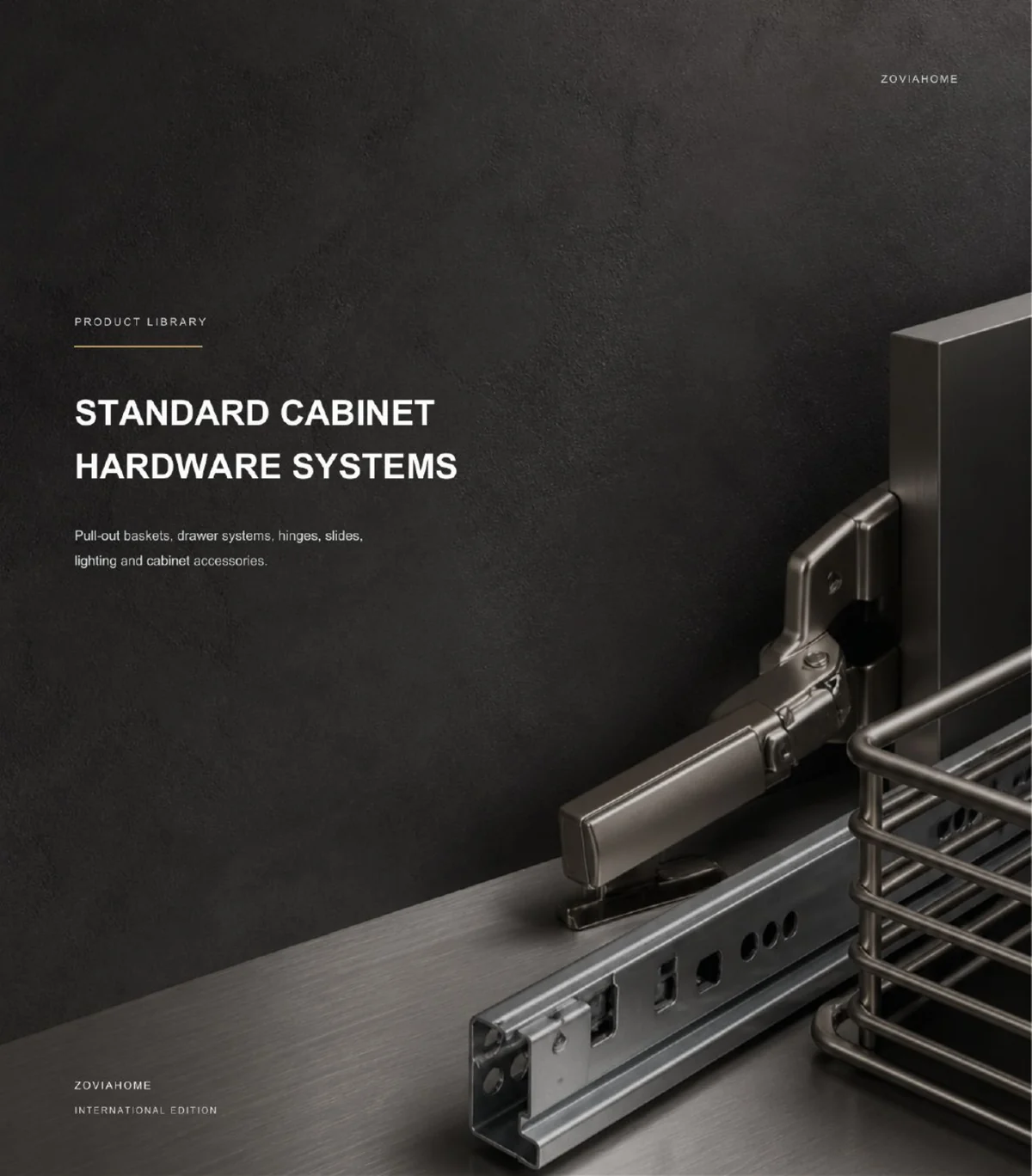 Hardware Systems full catalogue cover