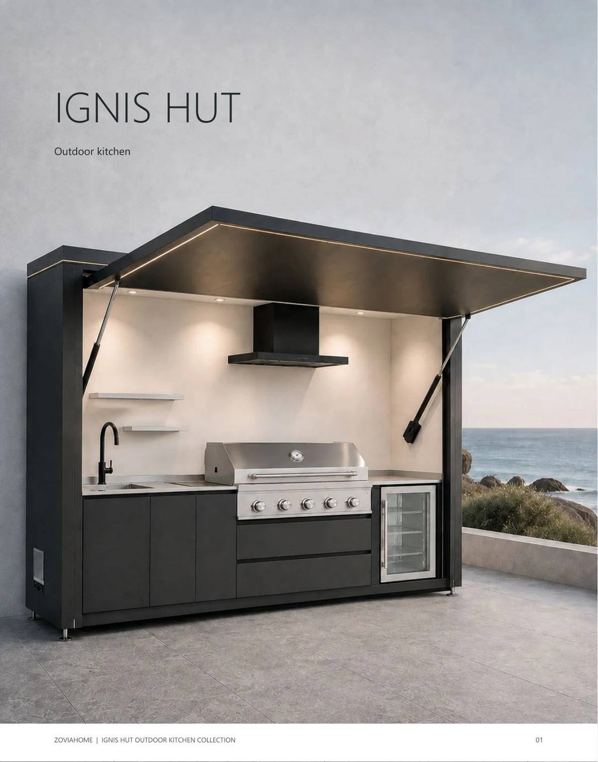 IGNIS HUT full catalogue cover
