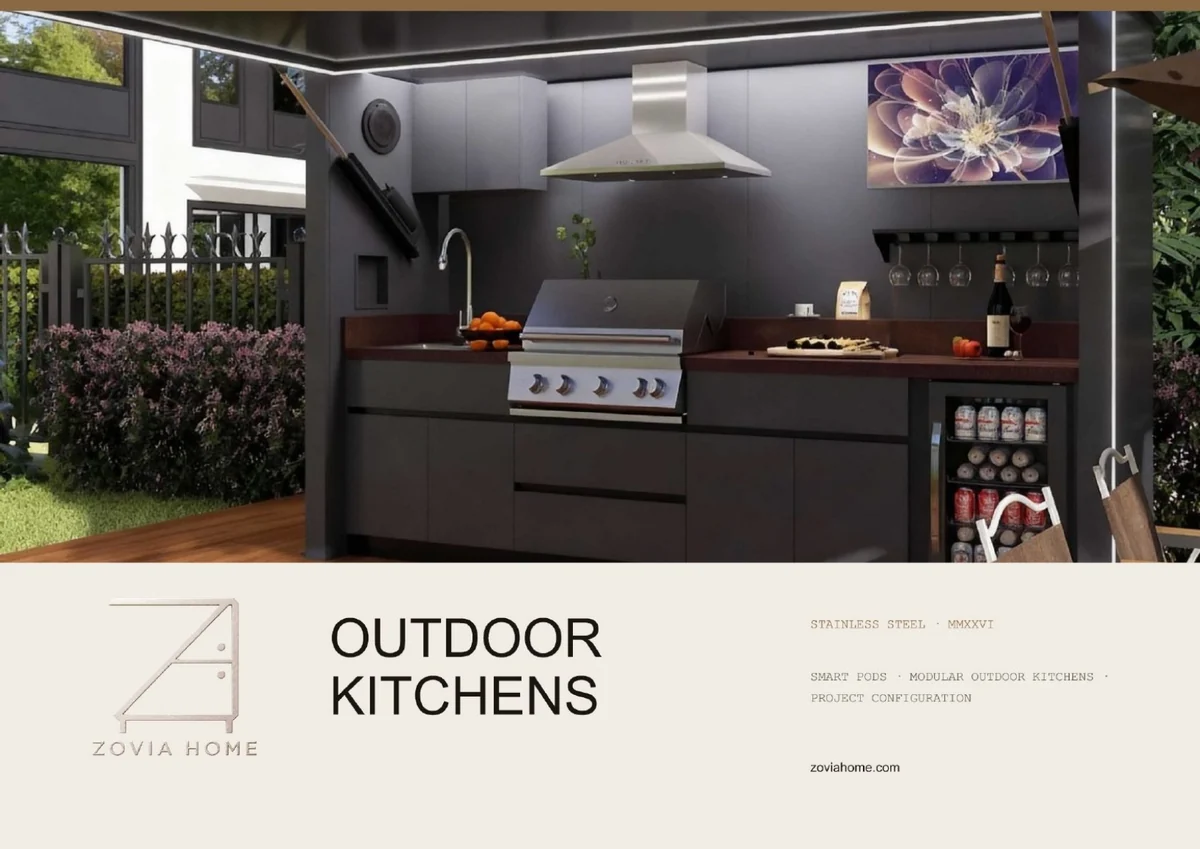 Outdoor Kitchen Systems full catalogue cover