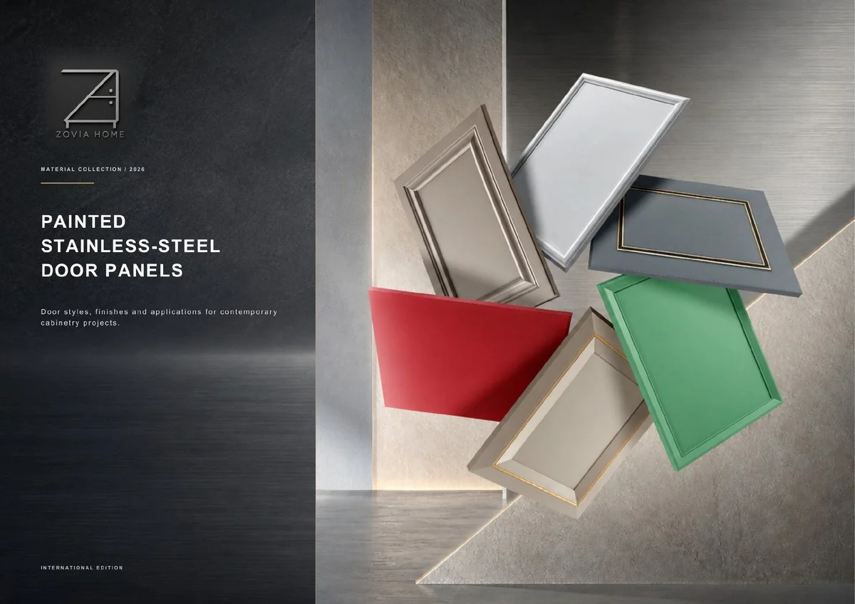 Painted Stainless Steel Door Panels full catalogue cover