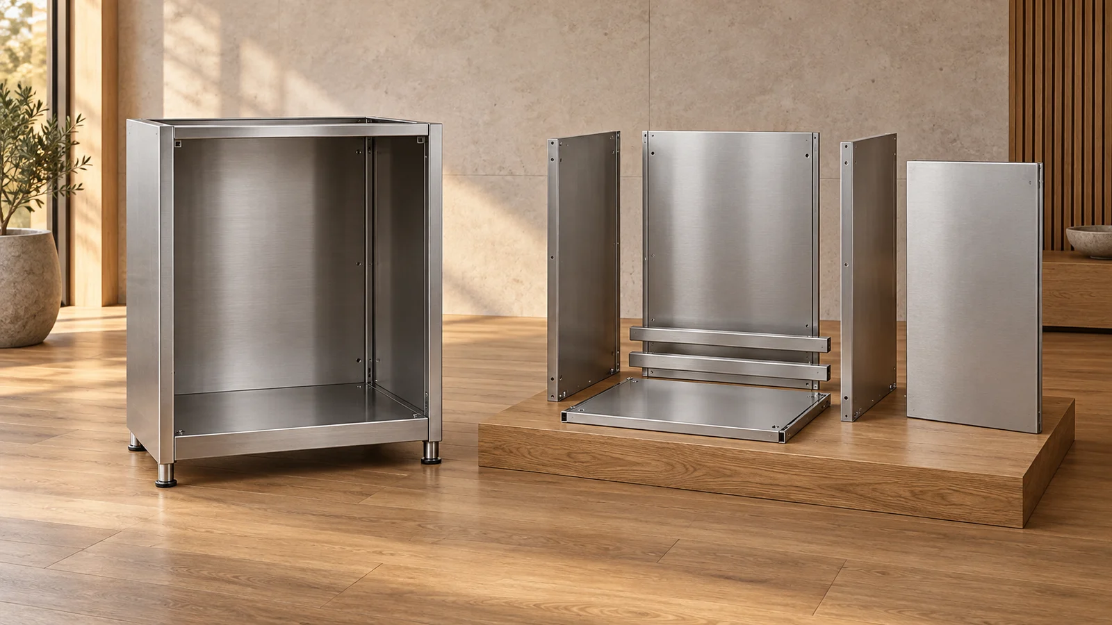Knock-Down vs Fully Assembled Stainless Steel Cabinets: What Overseas Buyers Should Compare