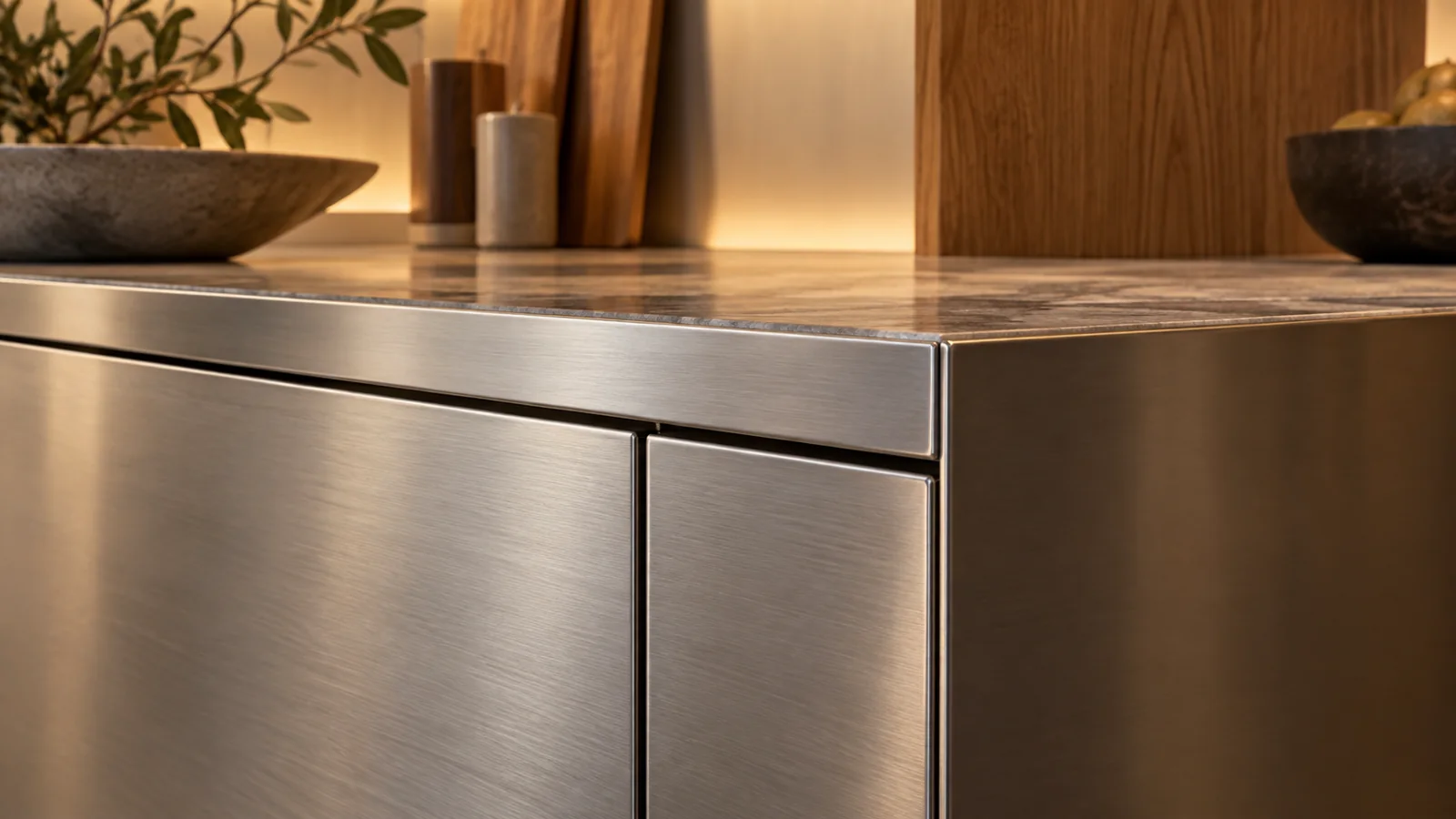 Stainless Steel Cabinet Edges and Seams: Details Buyers Should Review