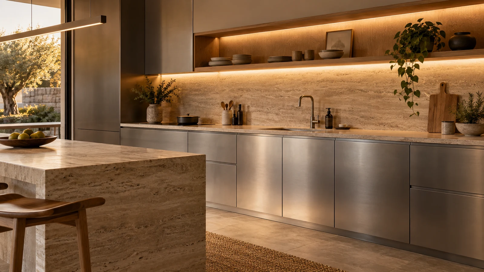 Stainless Steel Cabinet Lighting: Details Buyers Should Plan Before Drawings