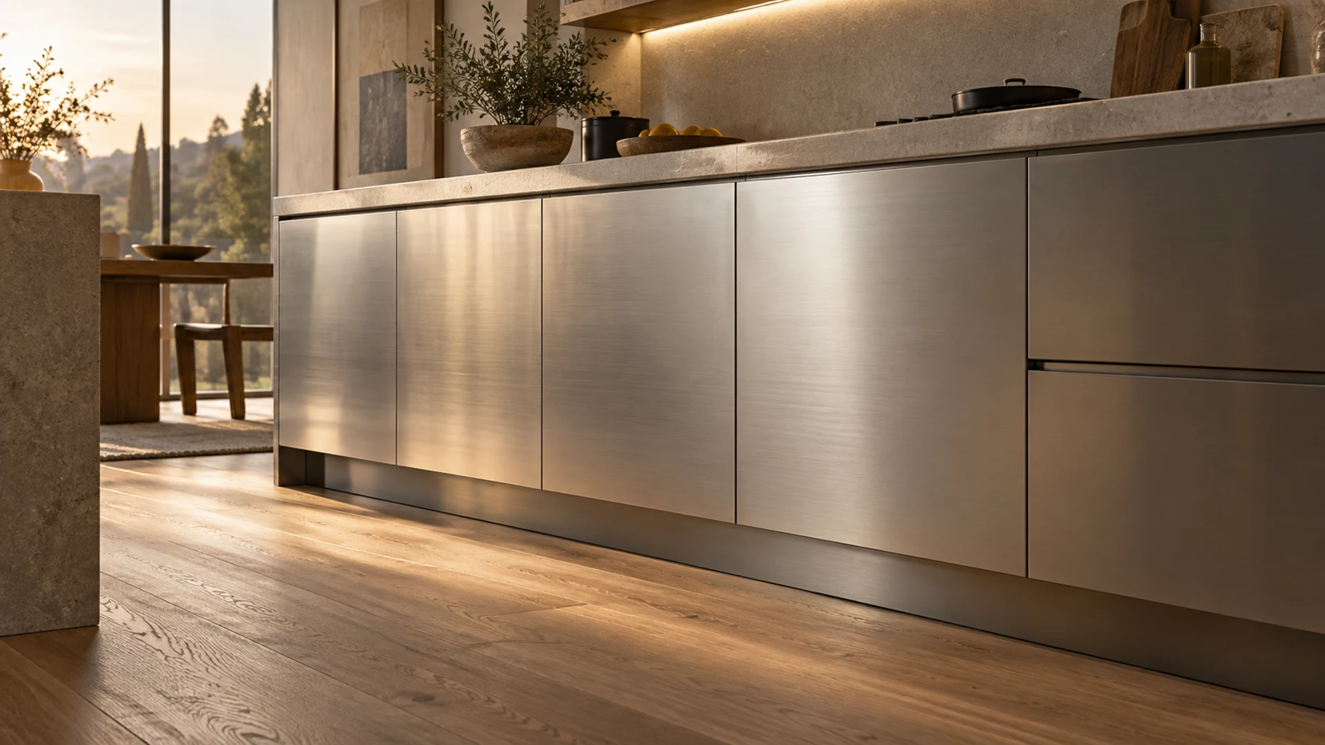 Stainless Steel Cabinet Toe Kicks: Base Details That Keep Kitchens Clean