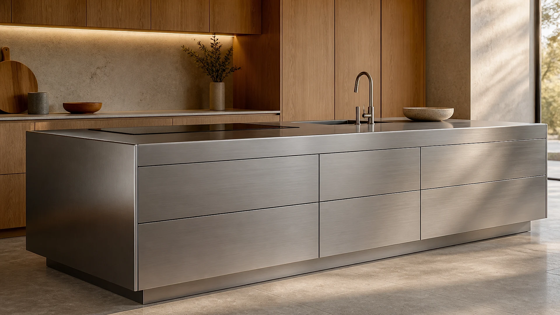 Stainless Steel Kitchen Islands: What Overseas Buyers Should Confirm