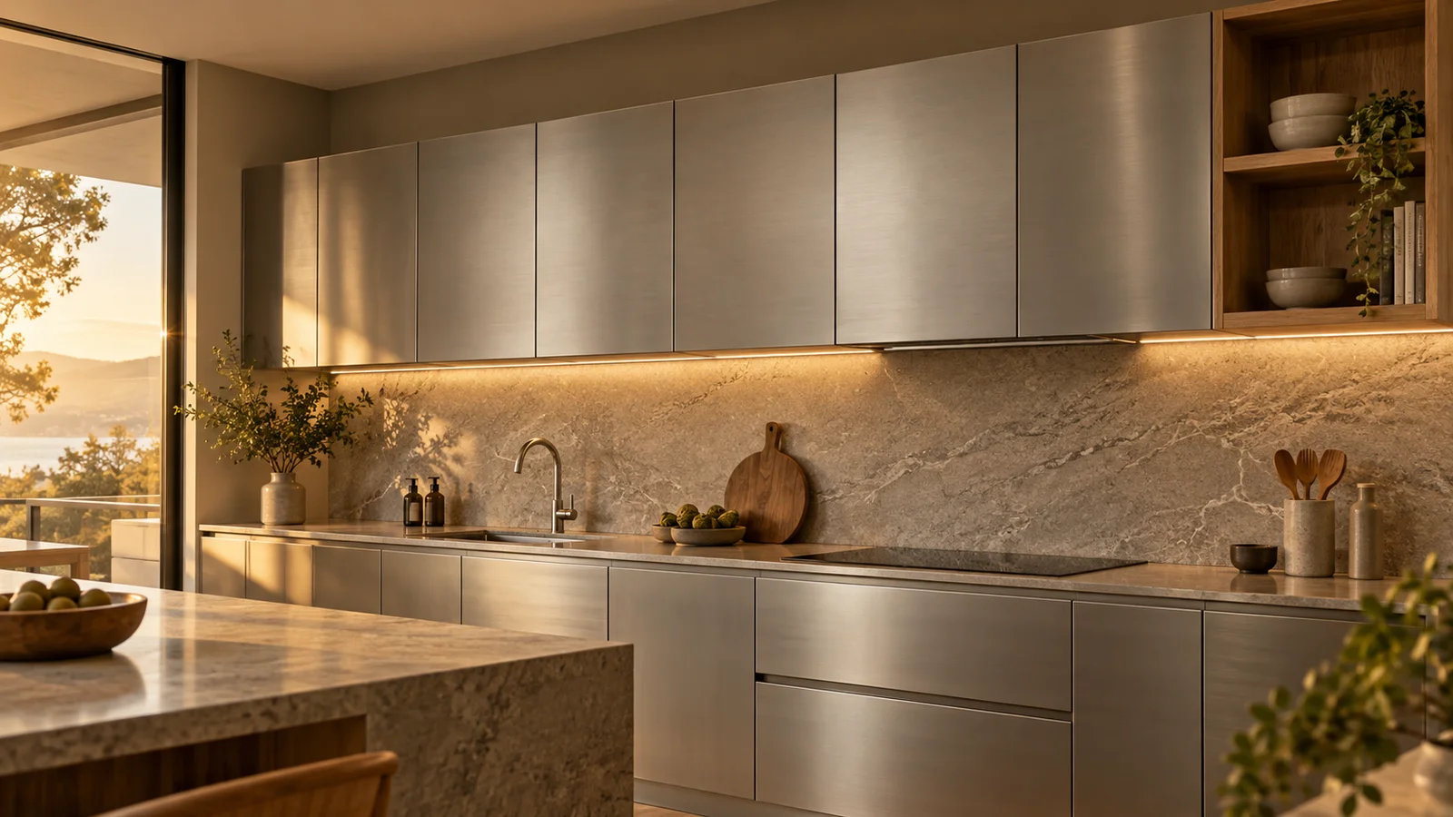 Stainless Steel Wall Cabinets: Upper Storage Details Buyers Should Specify